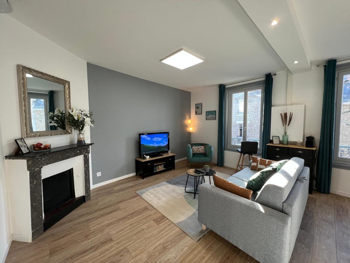 Charmant Appartement T2 Cosy Climatise Brive-la-Gaillarde Exterior photo