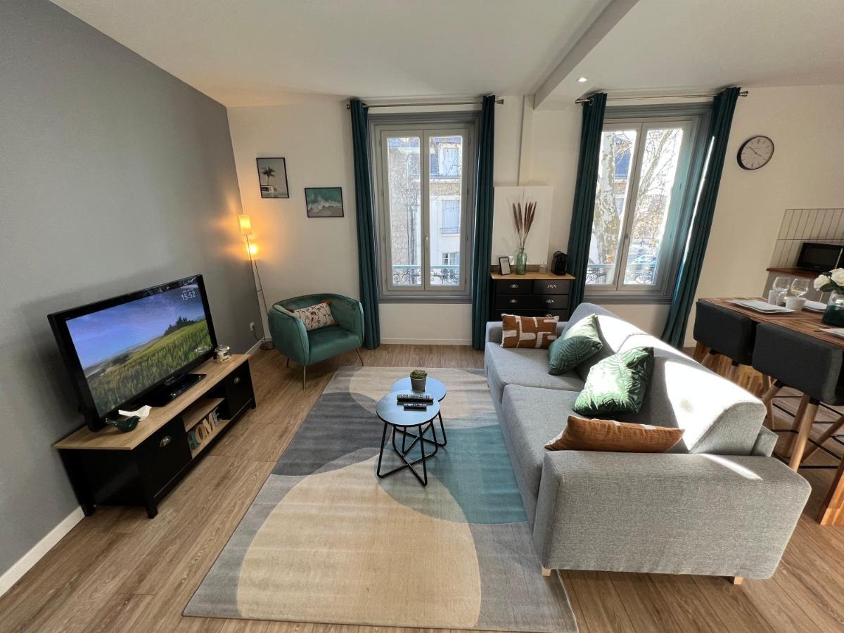Charmant Appartement T2 Cosy Climatise Brive-la-Gaillarde Exterior photo